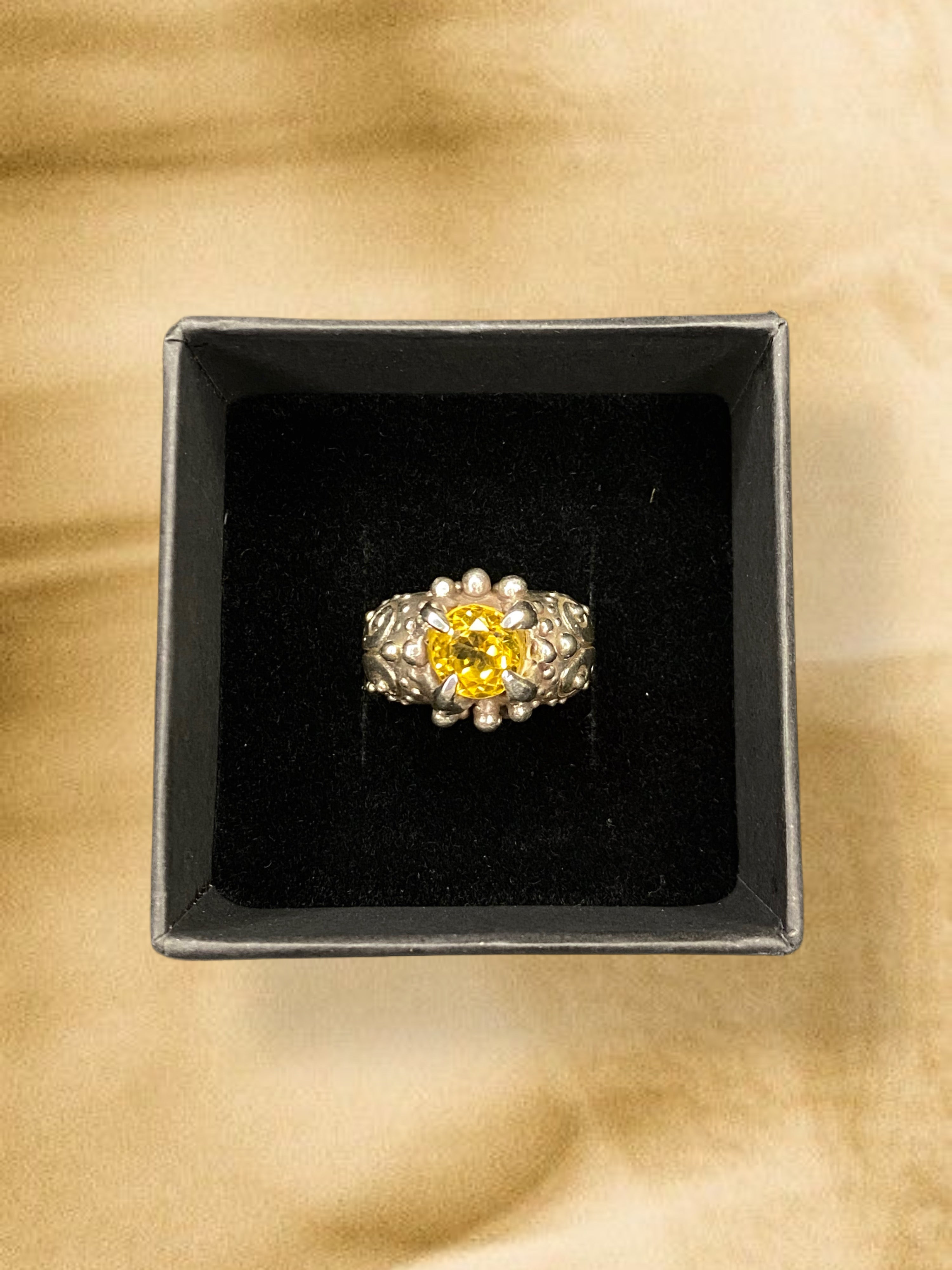 Ojas Studio - Apollo Ring